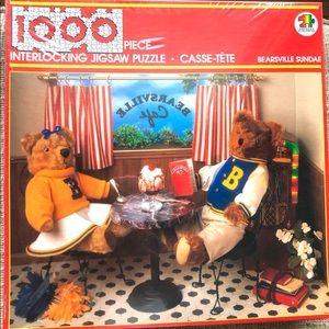 Brand New
Bearsville Sundae at Cafe 1000 pc.Puzzle